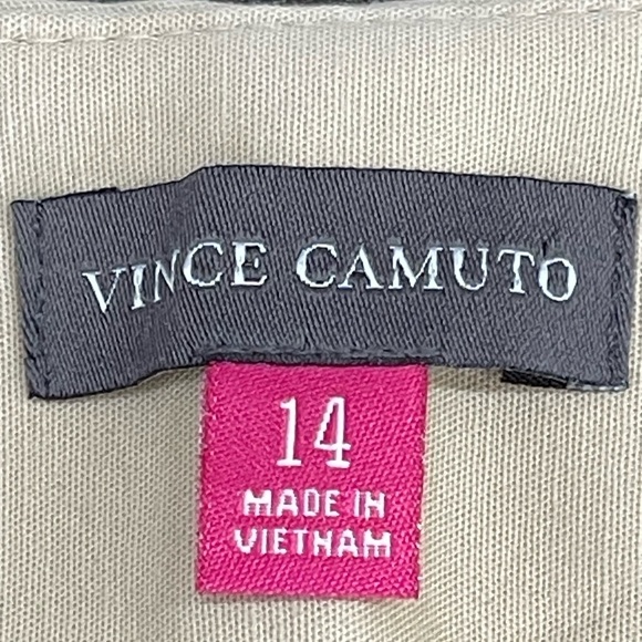Vince Camuto new with tags size 14 pants with side zipper ankle office business - Picture 4 of 9